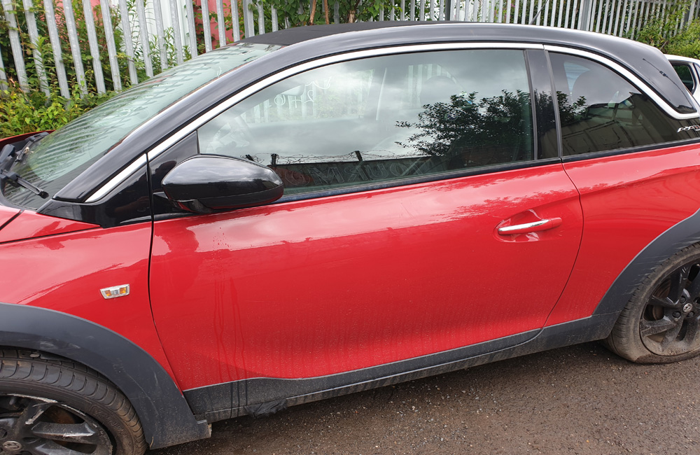 Vauxhall Adam Rocks Air Door passenger side front